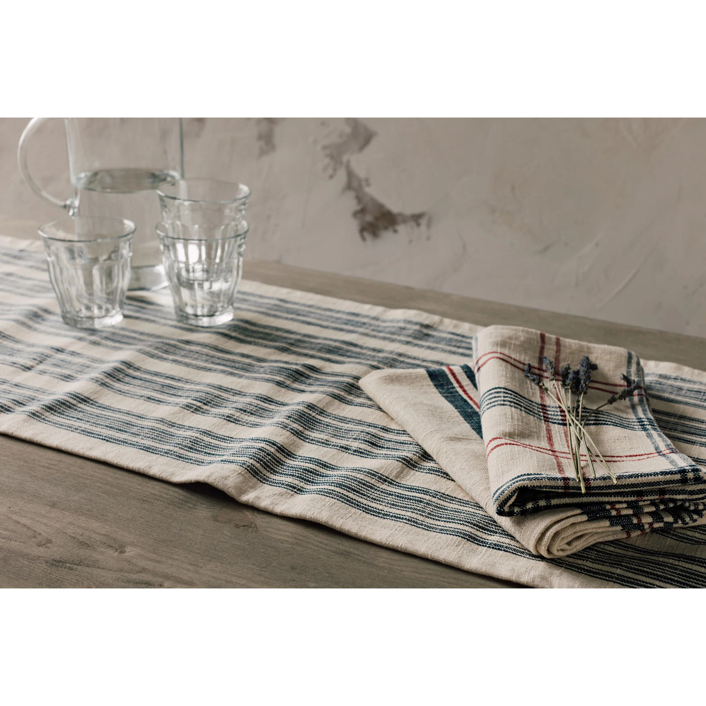 Danica | Heirloom Vintage French Table Runner Delphine