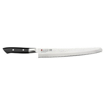 Kasumi | Hammered Bread Knife 10”