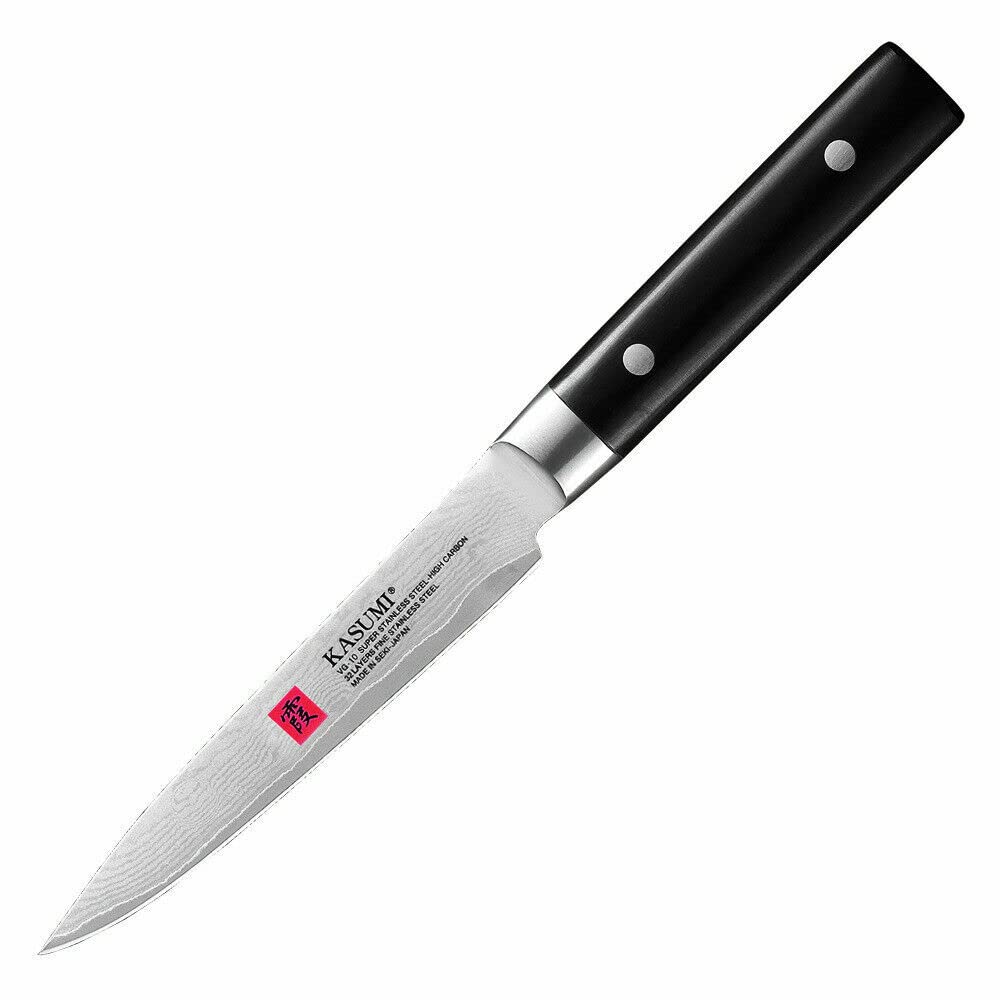 Kasumi | Hammered Utility Knife 4.7”
