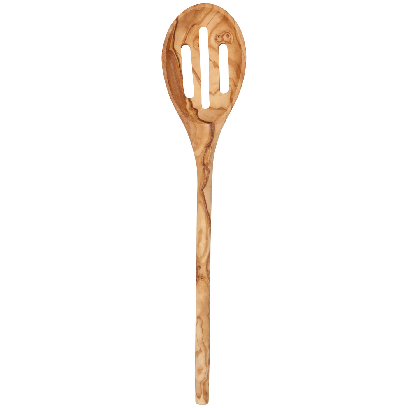 Danica | Olive Wood Slotted Spoon