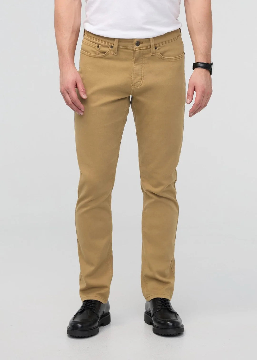 DU/ER | No Sweat Relaxed Taper - Camel