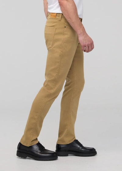 DU/ER | No Sweat Relaxed Taper - Camel