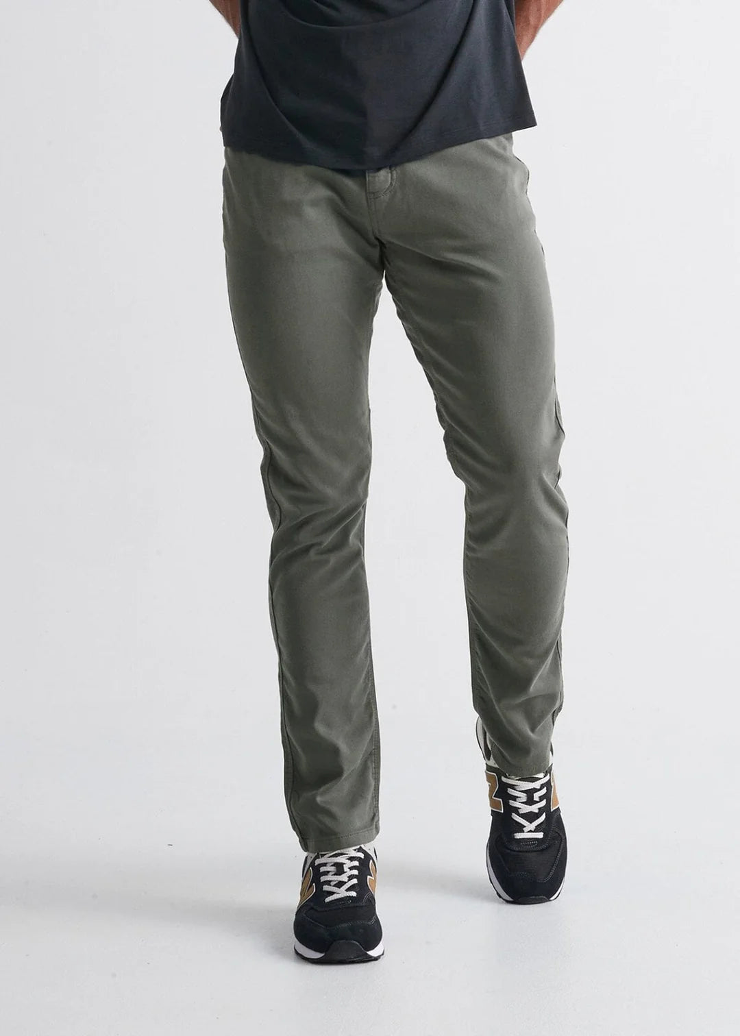 DU/ER | No Sweat Relaxed Taper - Gull