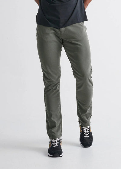 DU/ER | No Sweat Relaxed Taper - Gull
