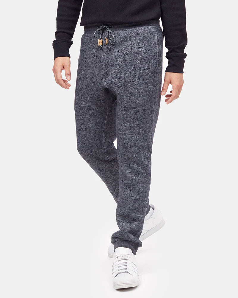 TenTree | Atlas Sweatpant - Meteorite Black Marled