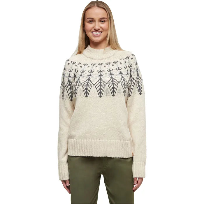 TenTree | Haynes Sweater - Warm Oak Heather/Dark Grey Heather/Harbour Grey Heather