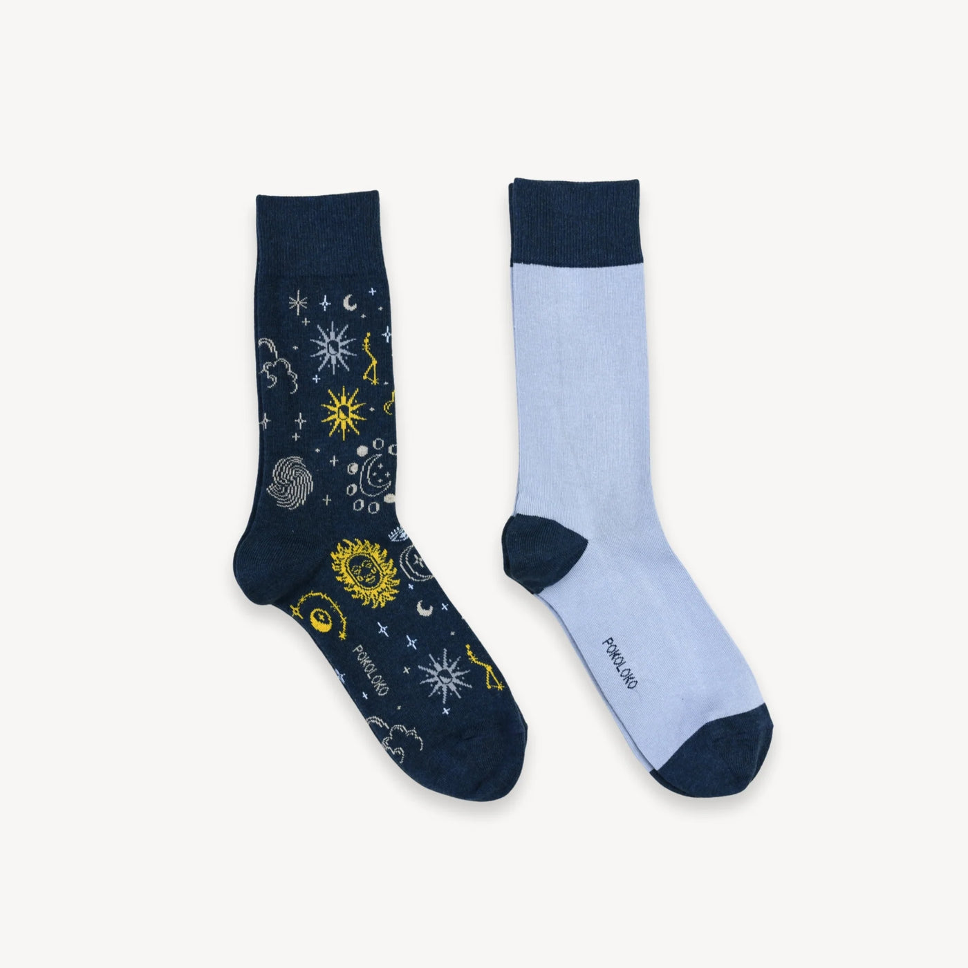 Pokoloko | Cosmos Pima Socks - Pack of 2