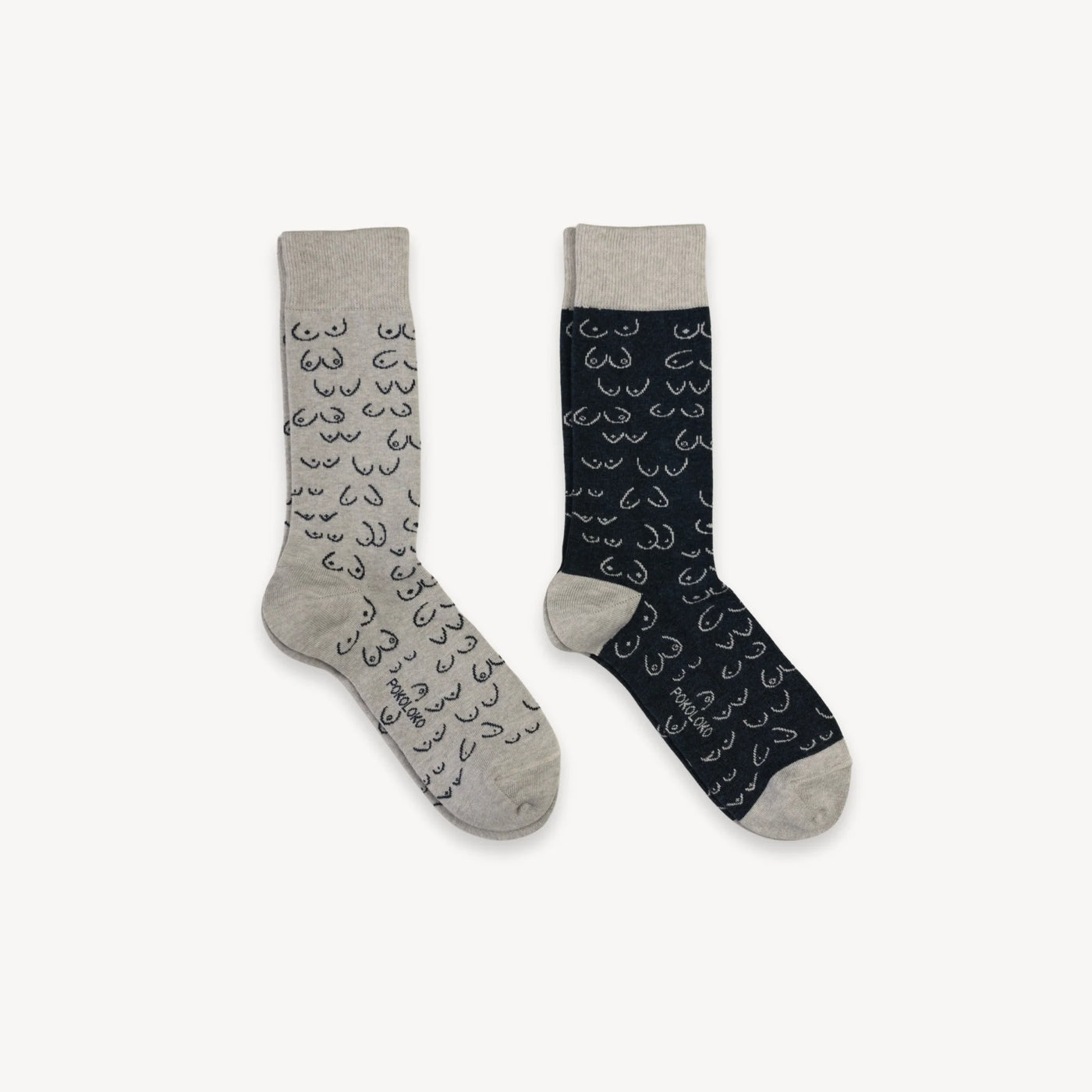 Pokoloko | Boobie Pima Socks - Pack of 2