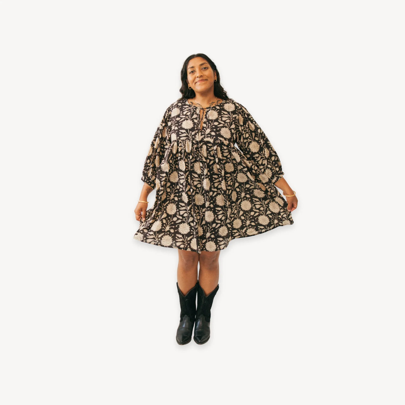 Pokoloko | Mira Mini Dress - Night Flower