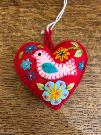 Pokoloko | Hand Embroidered Ornament