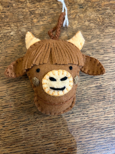 Pokoloko | Hand Embroidered Ornament