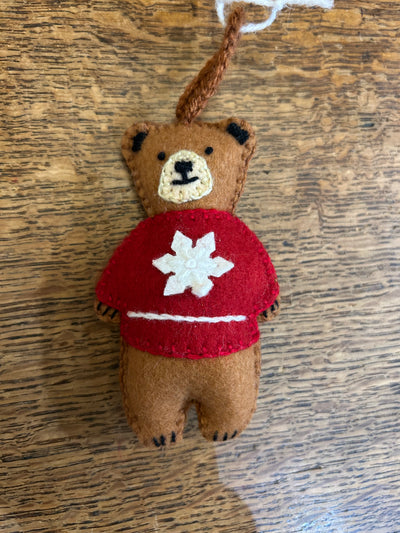 Pokoloko | Hand Embroidered Ornament