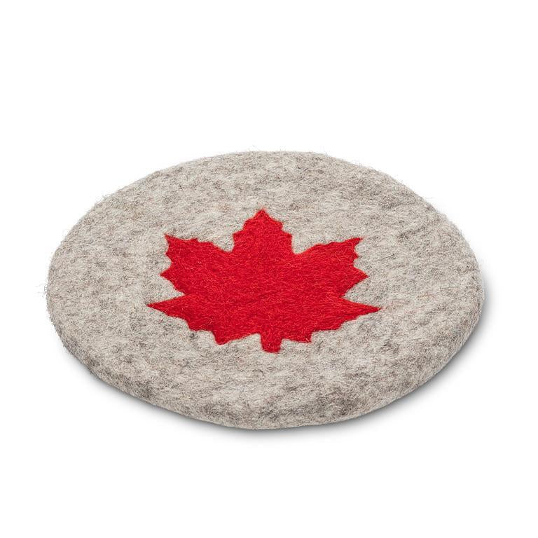 Abbott | Maple Leaf Trivet