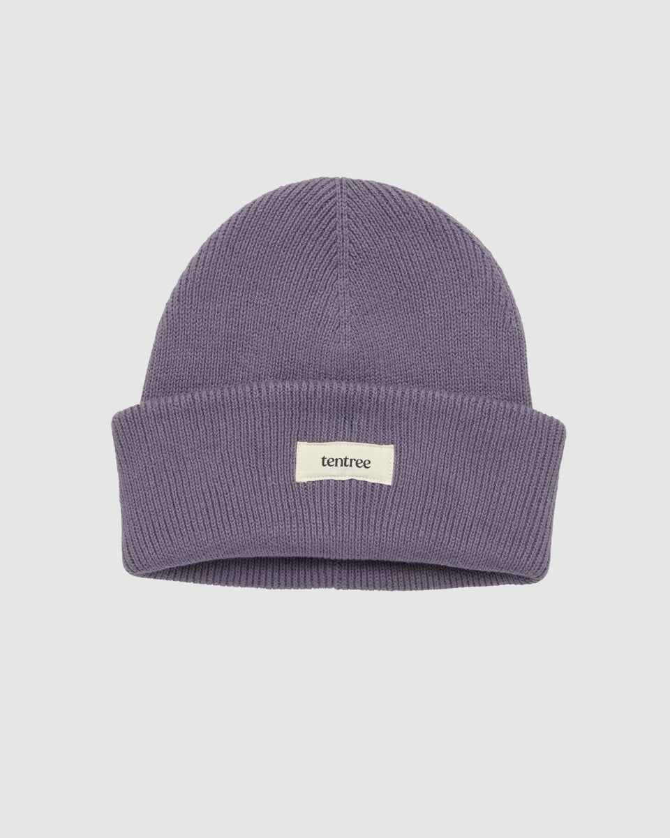 Ten Tree | Alden Beanie - Smokey Violet