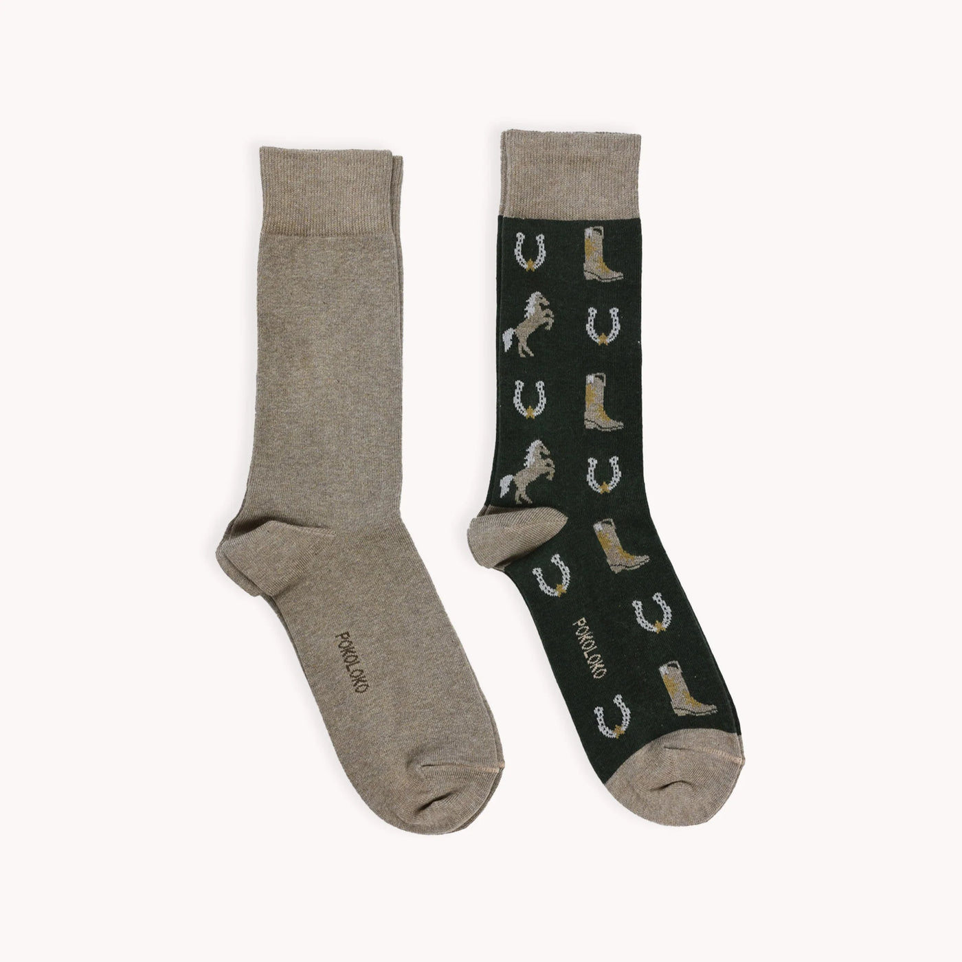 Pokoloko | Ranch Pima Socks - Pack of 2