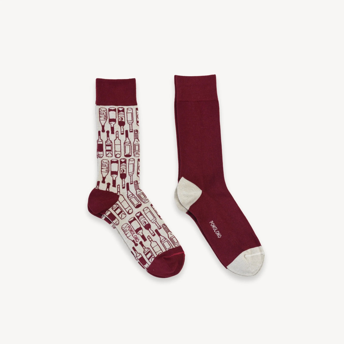 Pokoloko | More Wine Pima Socks - Pack of 2