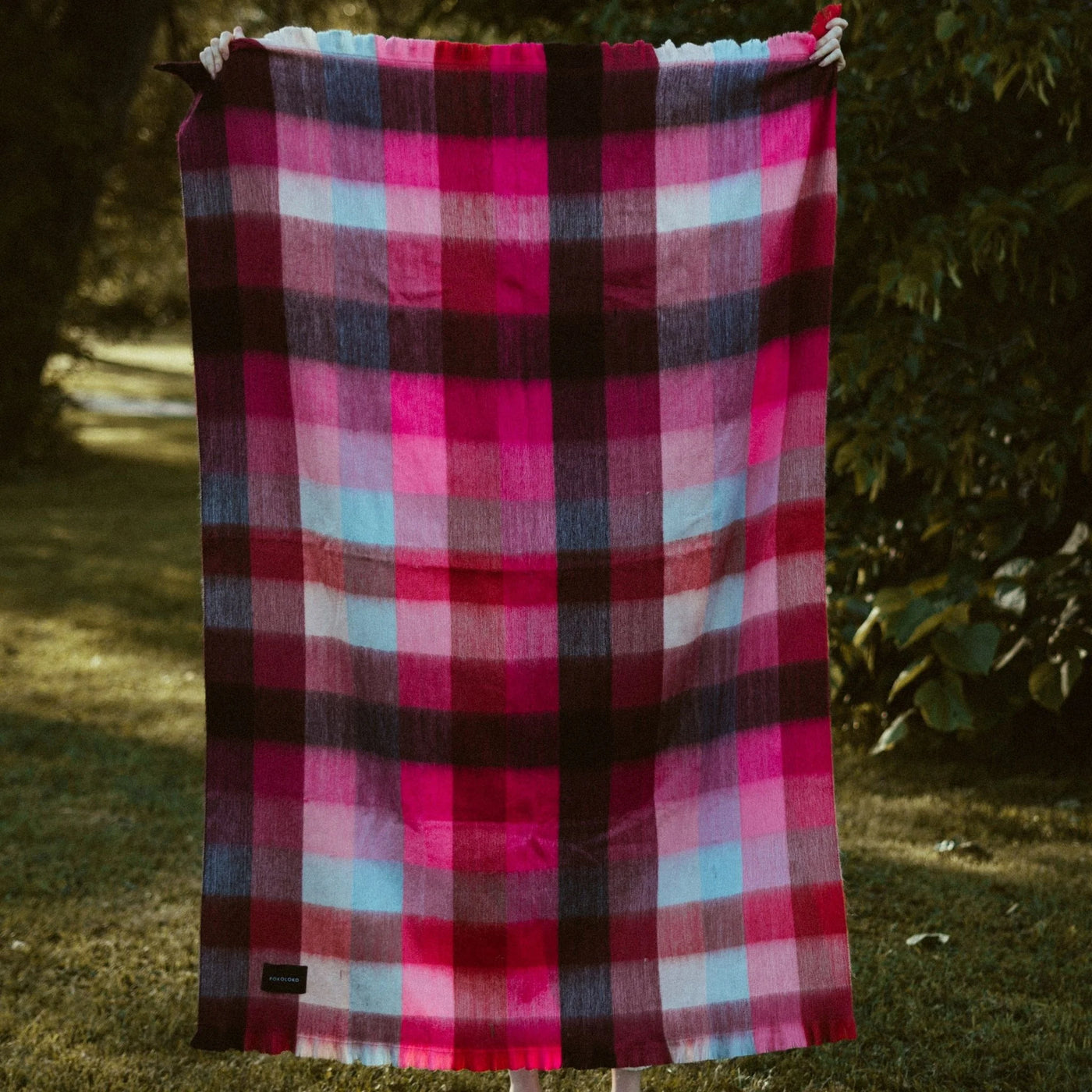 Pokoloko | Alpaca Blanket - Medium Throw