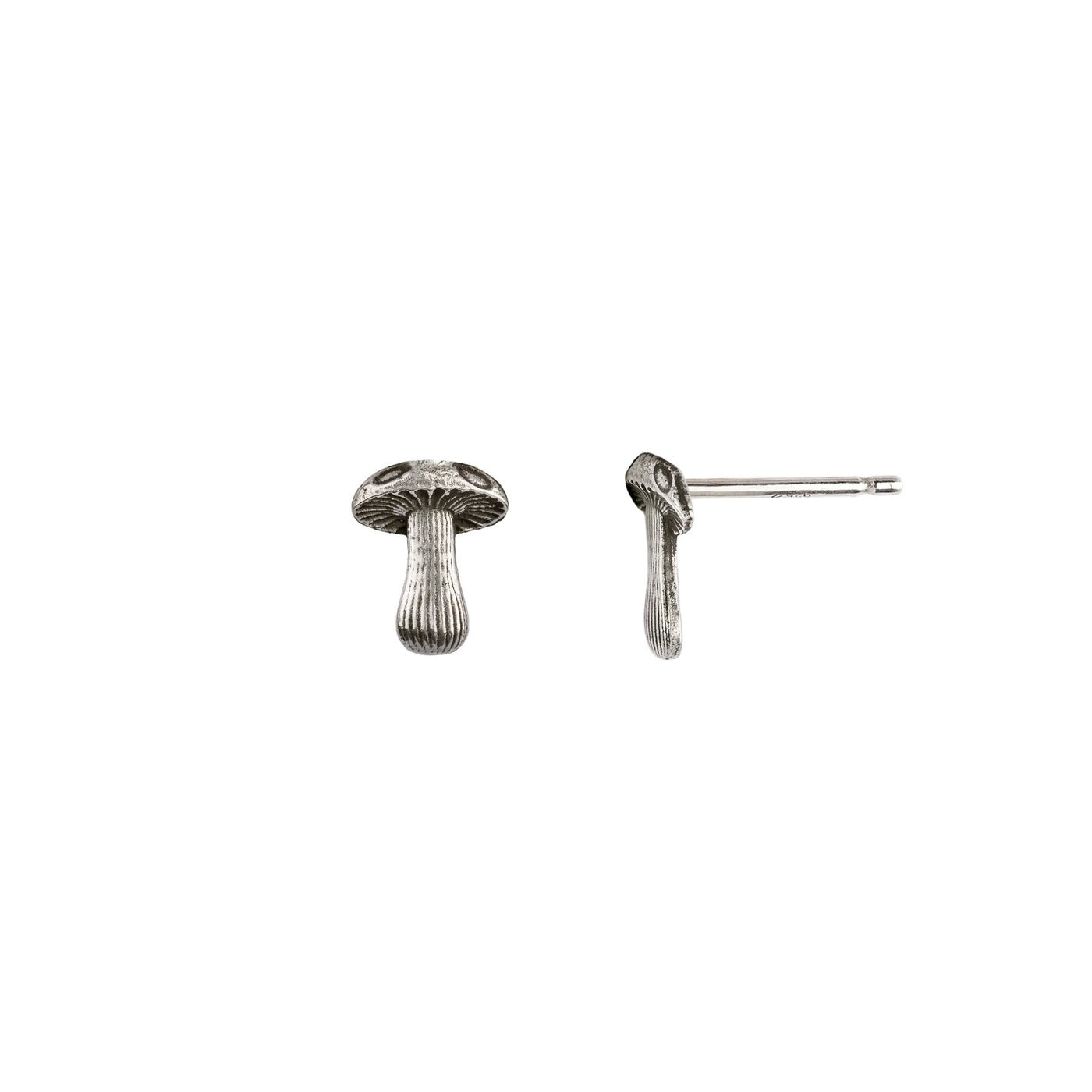 Pyrrha | Mushroom Stud Earring