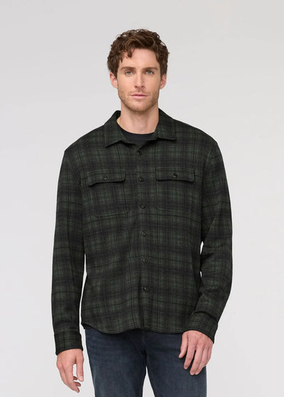 DU/ER | Performance Flannel Button Down