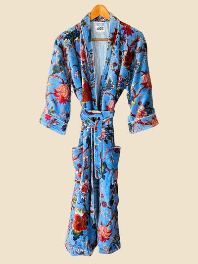 One Stone | Velvet Bathrobe