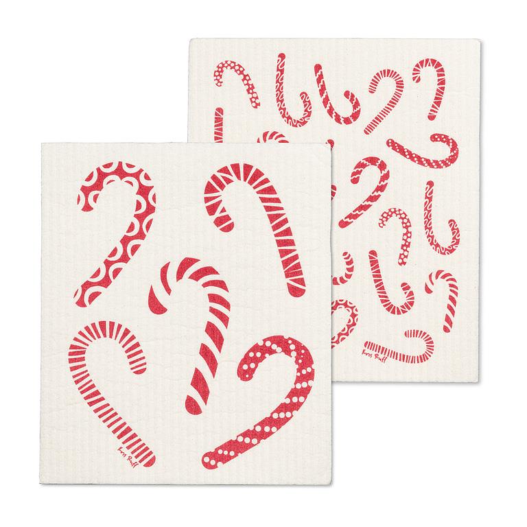Abbott | Christmas Swedish Dishcloths - Set of 2..