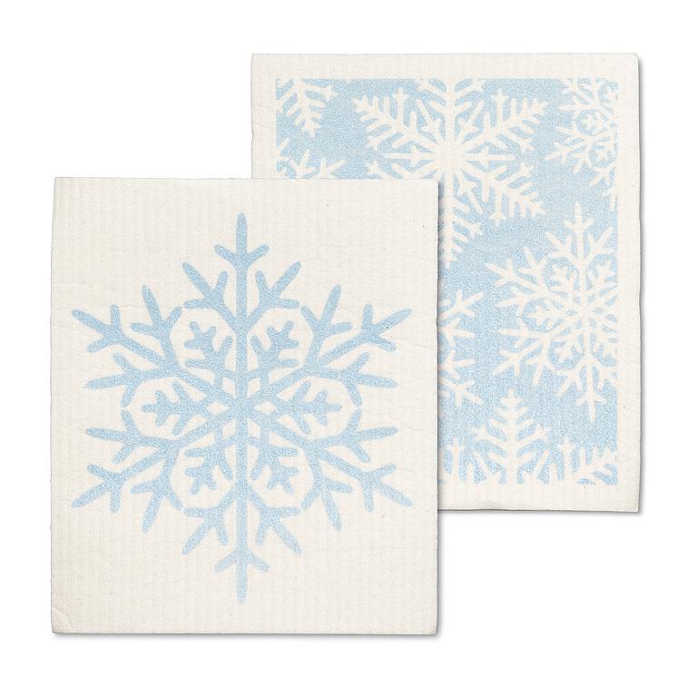 Abbott | Christmas Swedish Dishcloths - Set of 2..