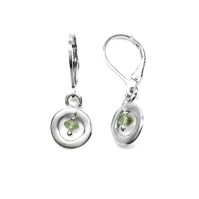 Matsu | Mini Circlet w/ Gemstone (E477V2)