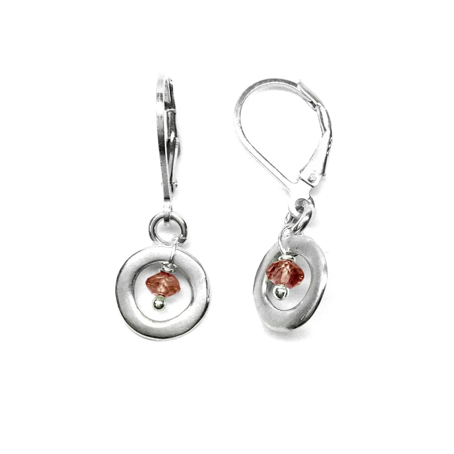 Matsu | Mini Circlet w/ Gemstone (E477V2)