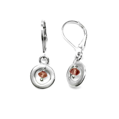 Matsu | Mini Circlet w/ Gemstone (E477V2)