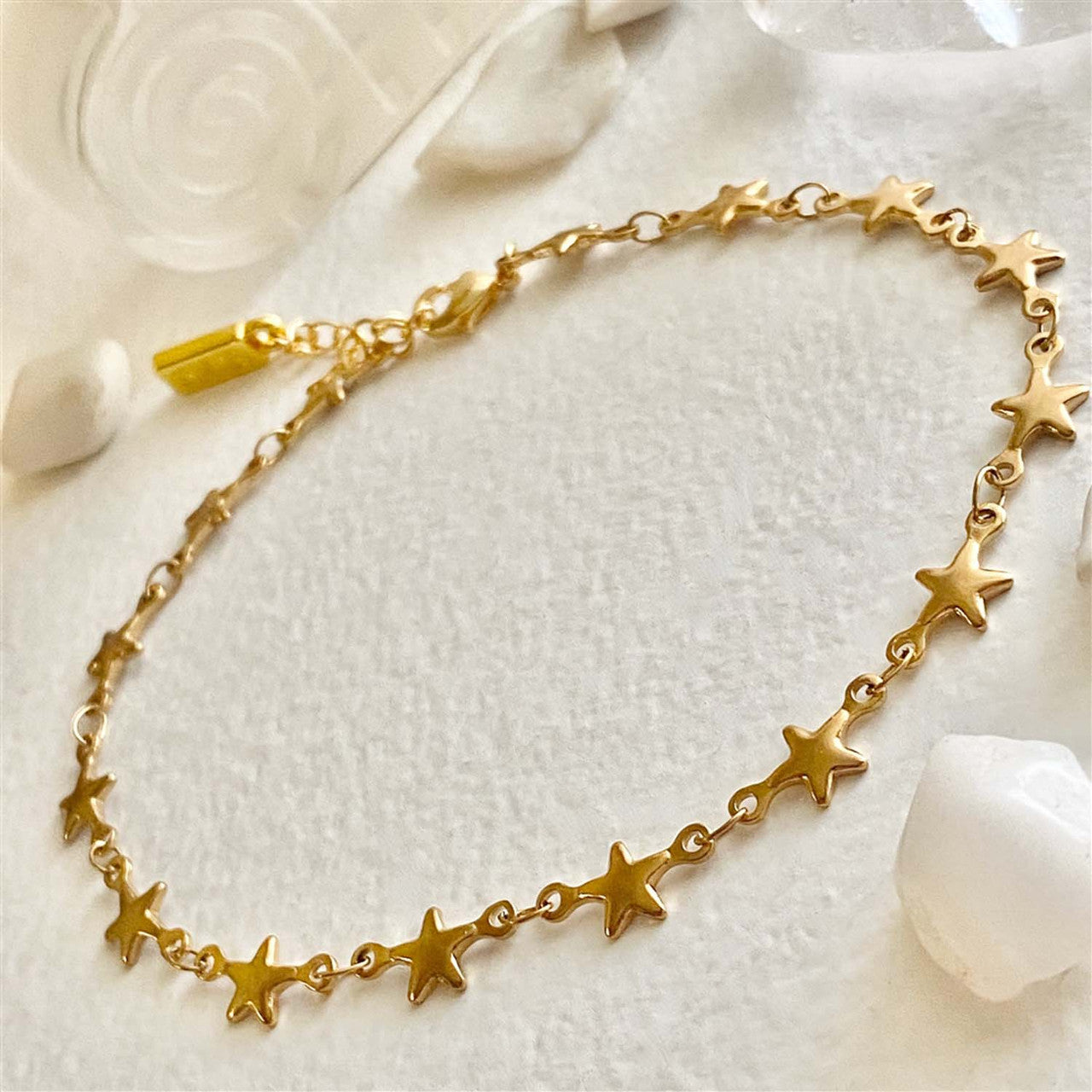 Pika and Bear | Centauri Star Chain Bracelet