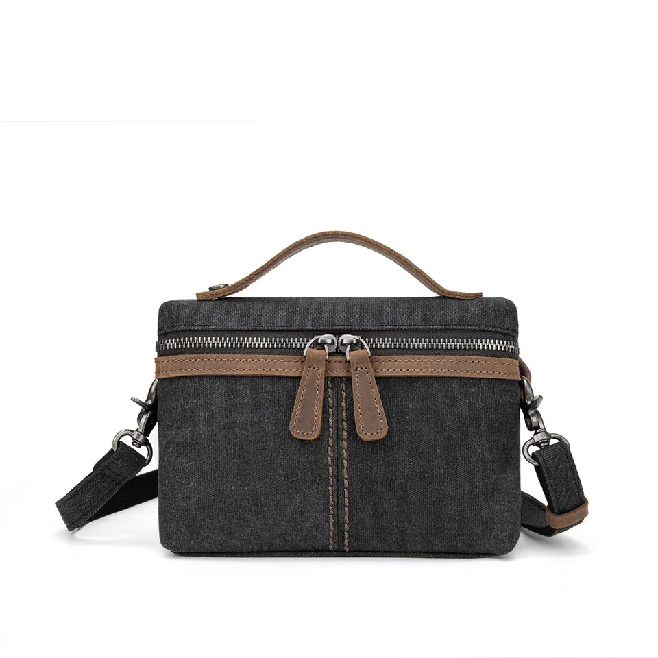 DaVan | Osler Small Waxed Canvas Multi-Functional Fanny Bag