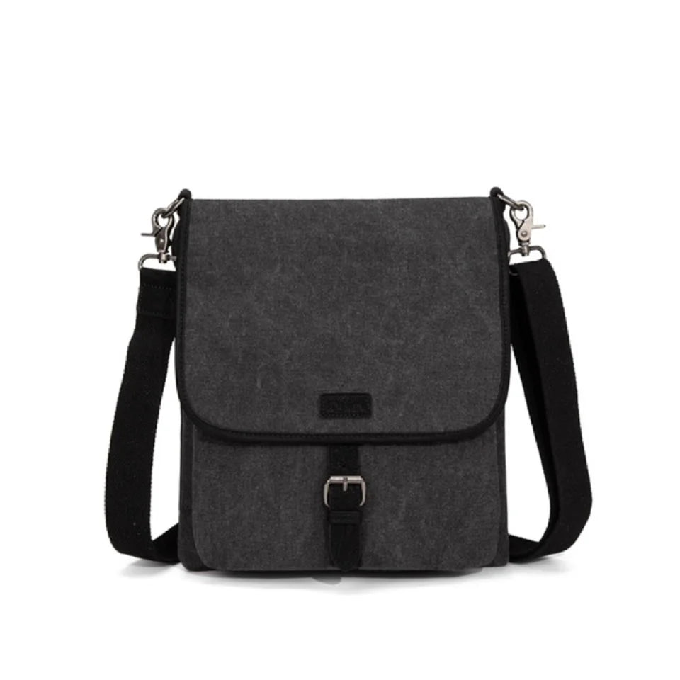 DaVan | Watson Canvas Messenger Bag