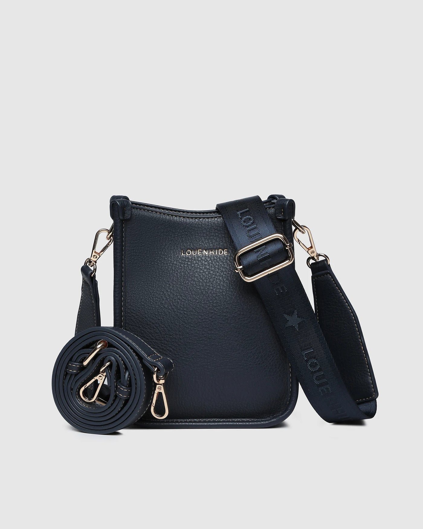 Louenhide | Parker Logo Crossbody Bag