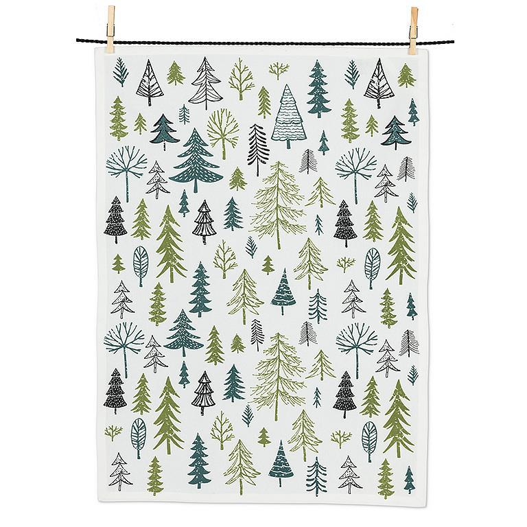 Abbott | Allover Trees Tea Towel