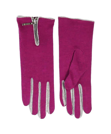 Fraas Tech Glove with Zipper