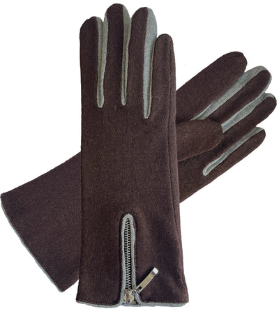 Fraas Tech Glove with Zipper