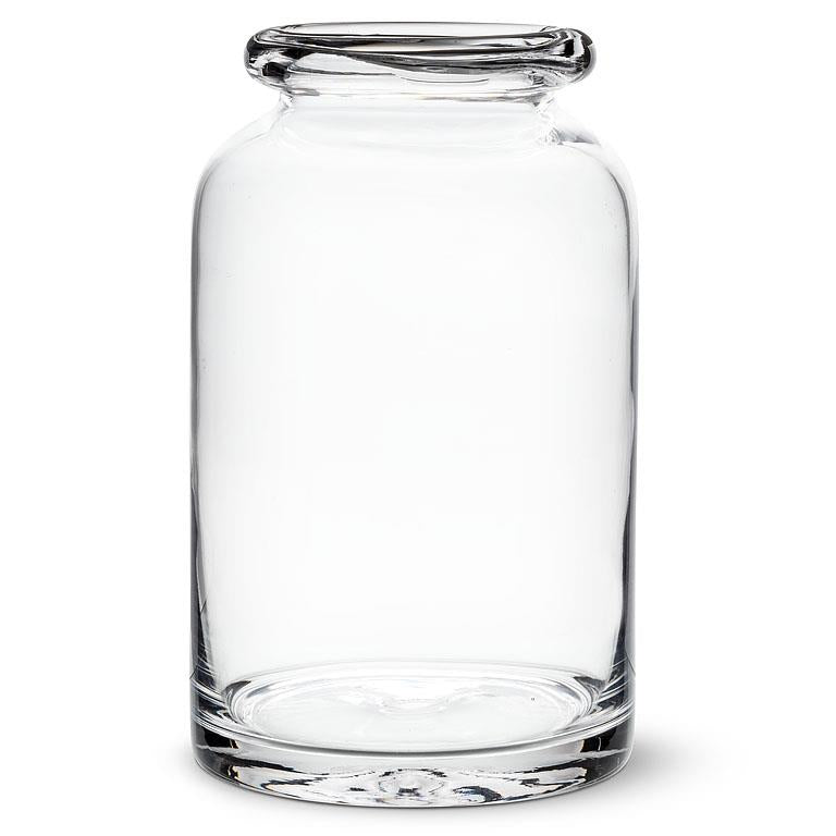 Abbot Tall Roll Top Bottle Vase