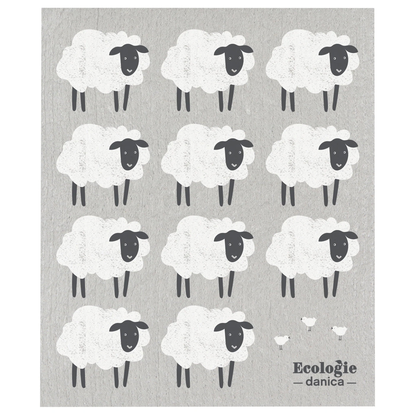 Counting Sheep Dishcloth