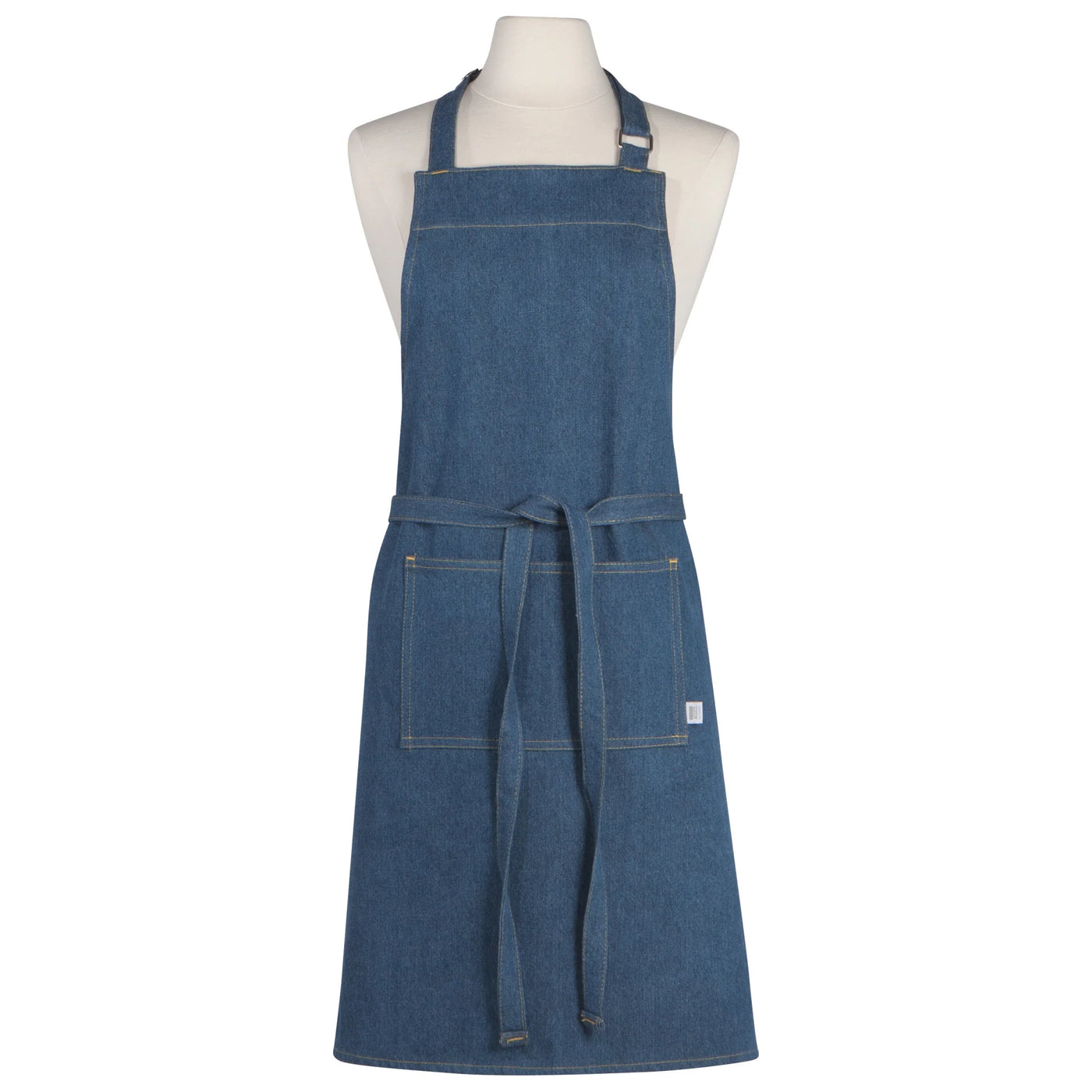 Stone Wash Denim Apron