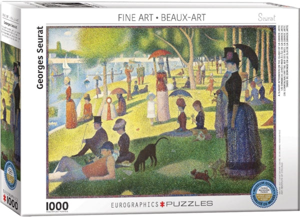 1000 pcs - A Sunday Afternoon On La Grande by Georges Seurat