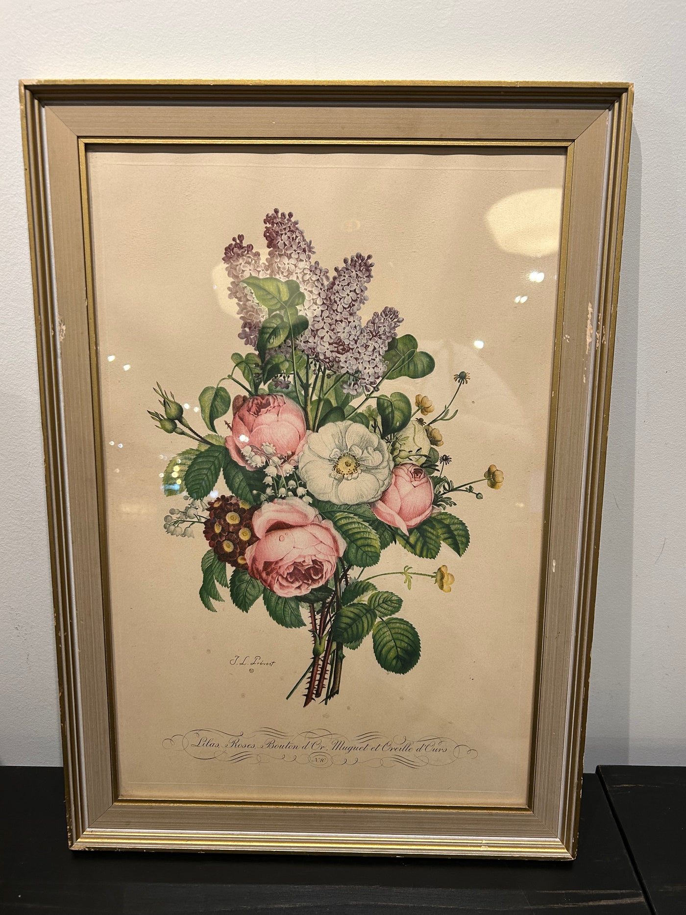 Antique Jean Louis Prevost Print - Highly Collectible