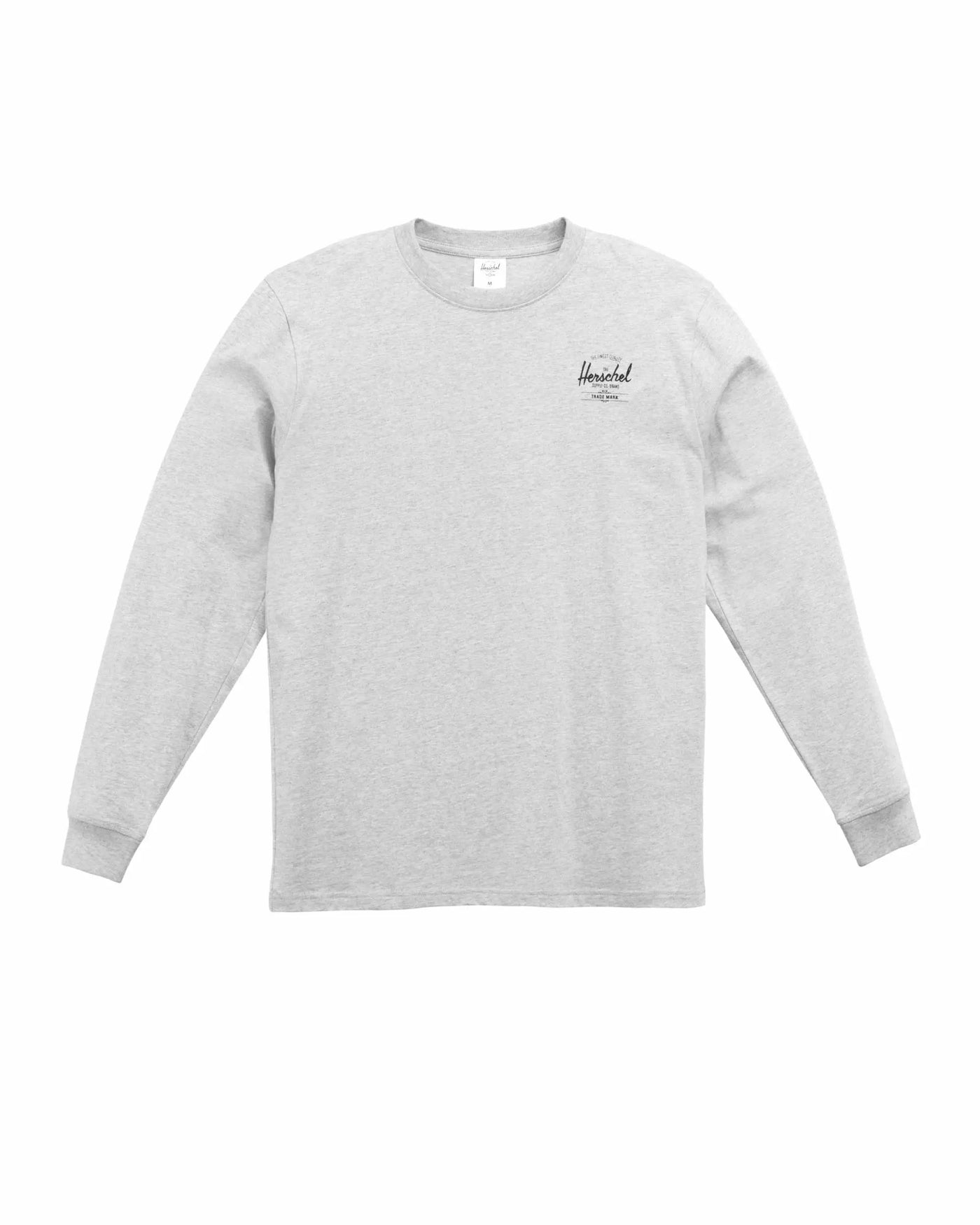 Herschel Supply Co. | Long Sleeve Basic Tee - Light Grey