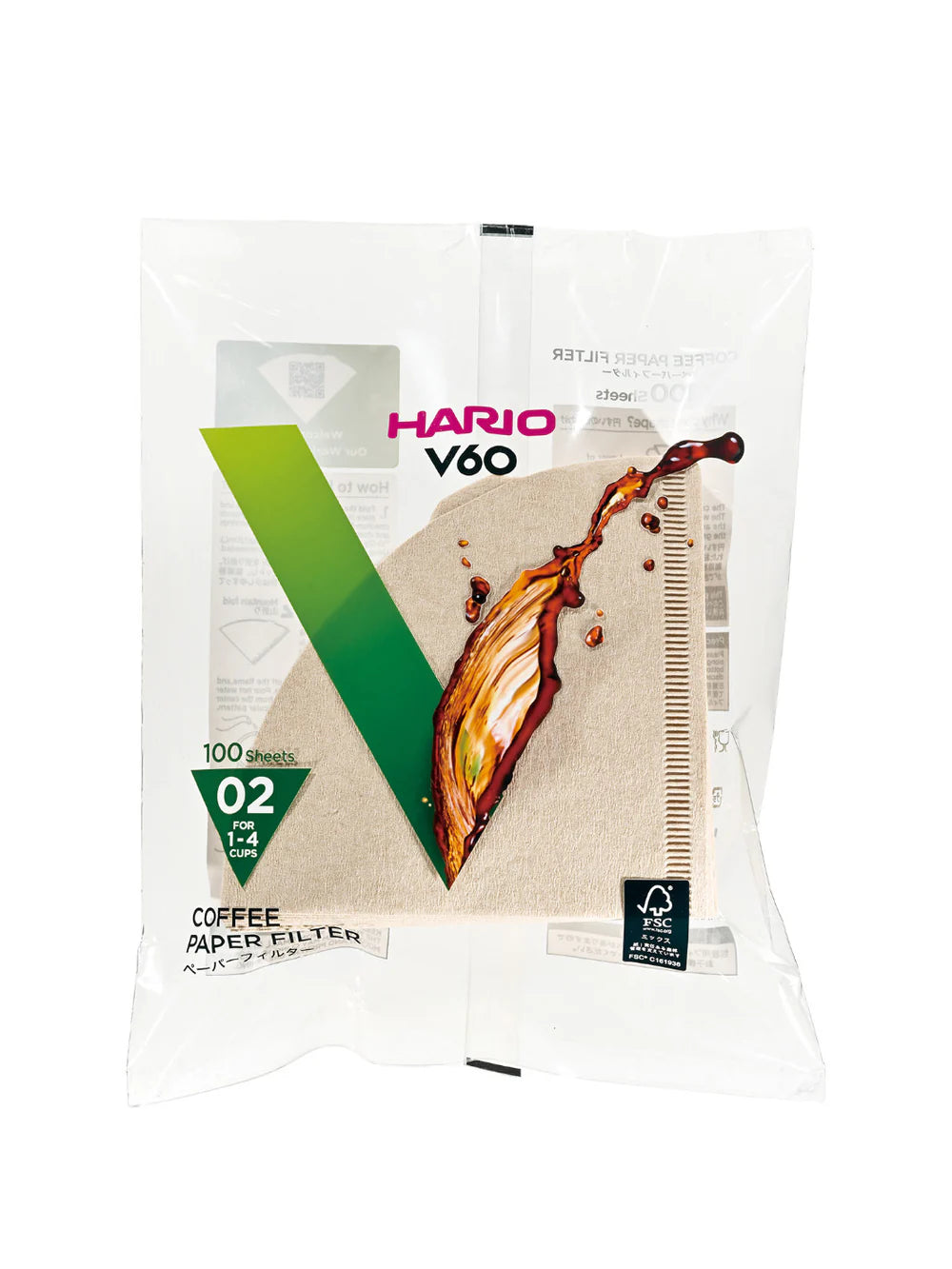 Hario V602 Paper Filters