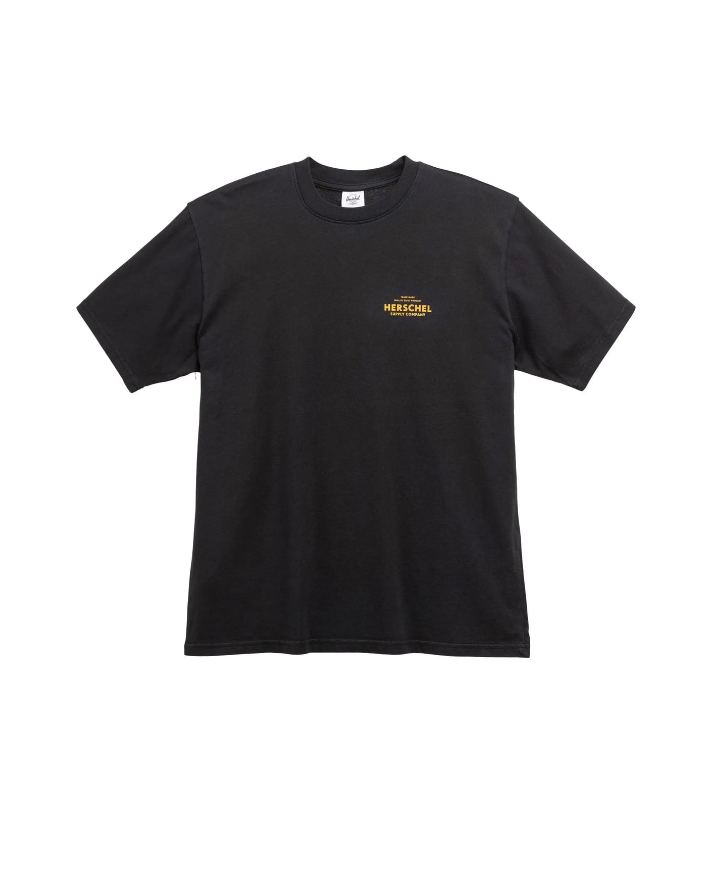 Herschel Supply Co. | Shop Tee Men’s - Black/Golden Yellow