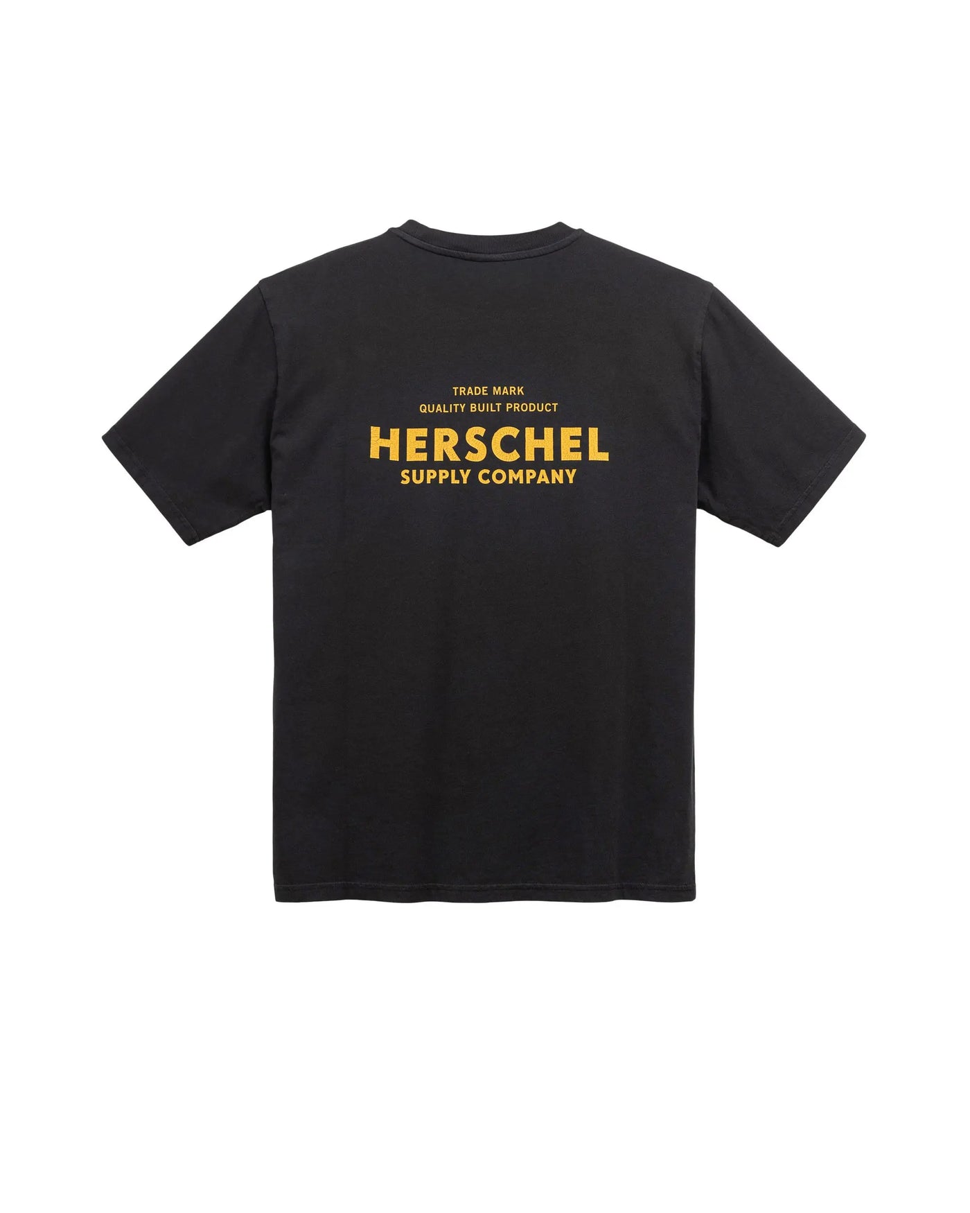 Herschel Supply Co. | Shop Tee Men’s - Black/Golden Yellow