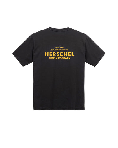 Herschel Supply Co. | Shop Tee Men’s - Black/Golden Yellow