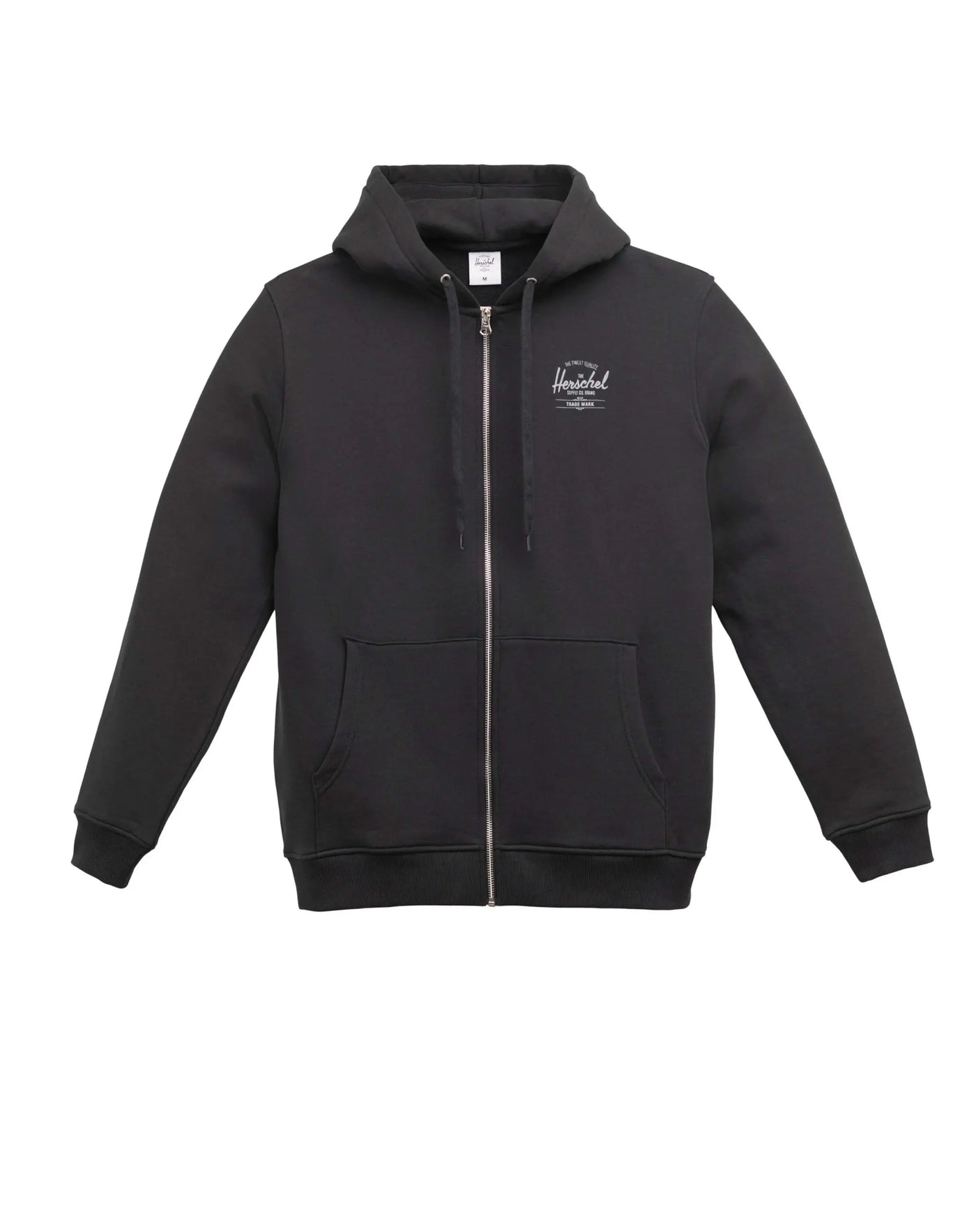 Herschel Supply Men's Basic Zip Hoodie Black – Metropolis