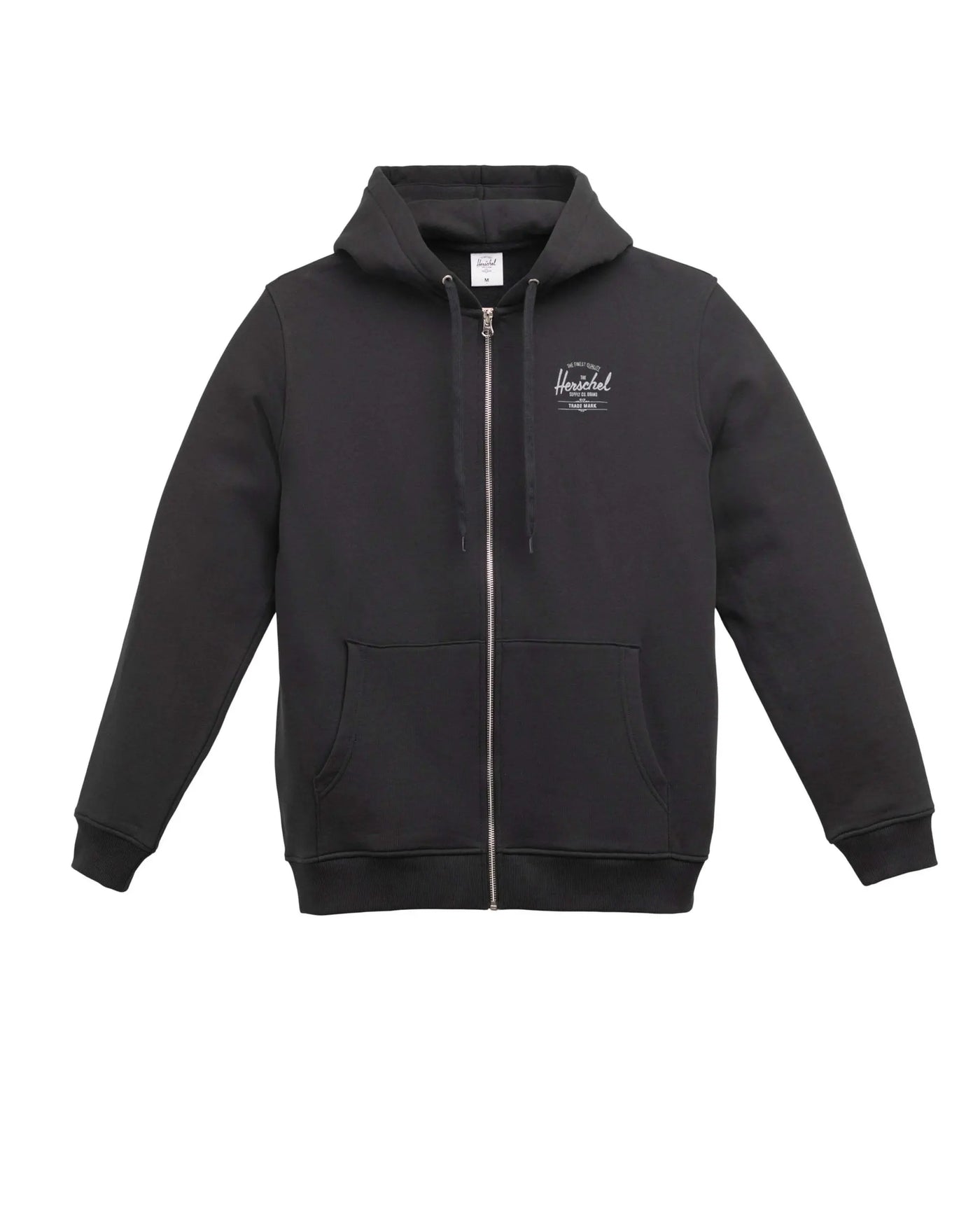 Herschel Supply Co. | Men’s Basic Zip Hoodie | Black