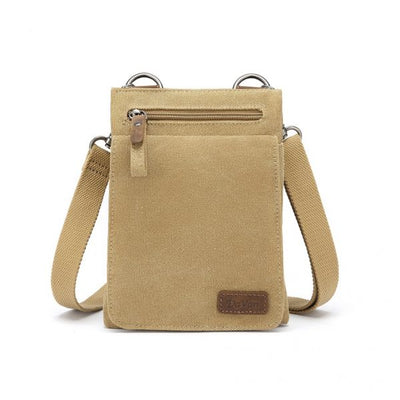 DaVan | Small Canvas Multi-functional Bag