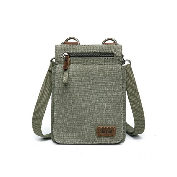 DaVan | Small Canvas Multi-functional Bag